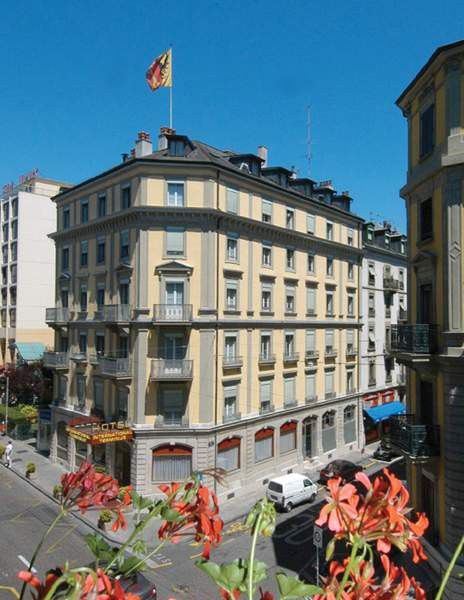 International & Terminus Hotel Ginebra