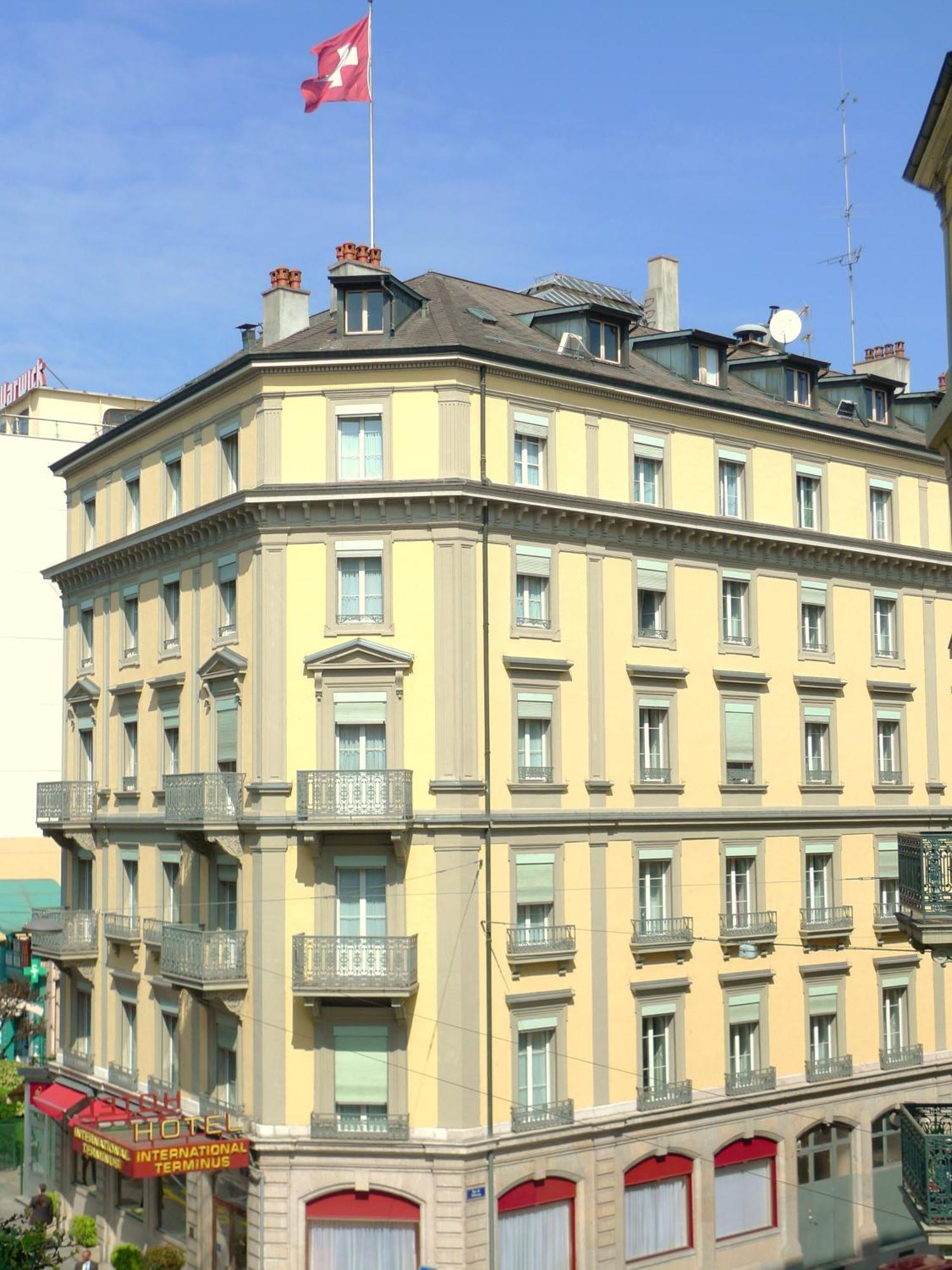 International & Terminus 3* Genève