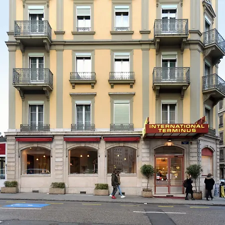 International & Terminus Hotel 3*