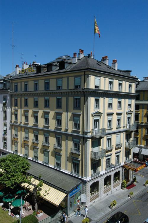 International & Terminus 3* Geneva