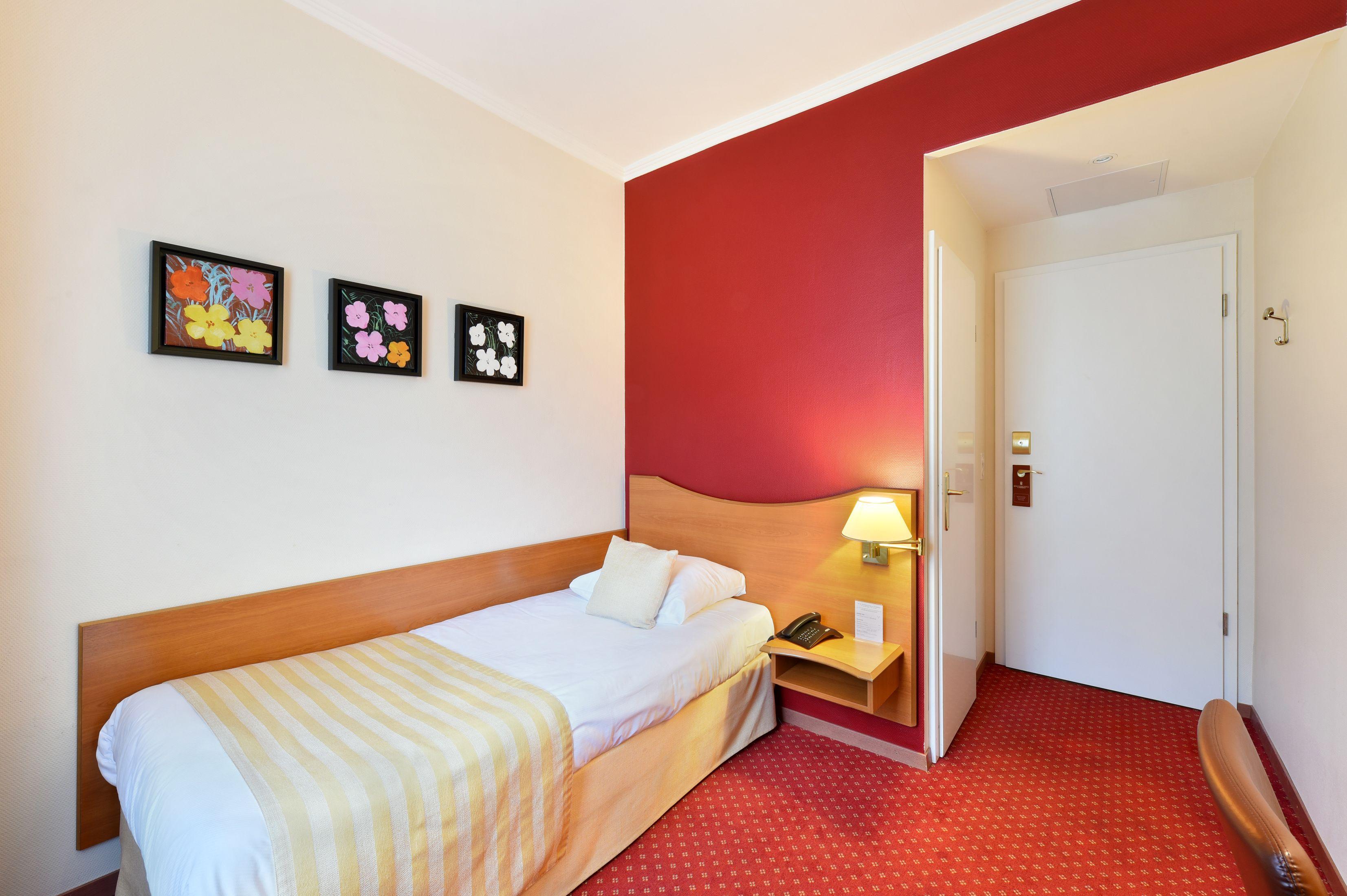 International & Terminus Hotel Geneva