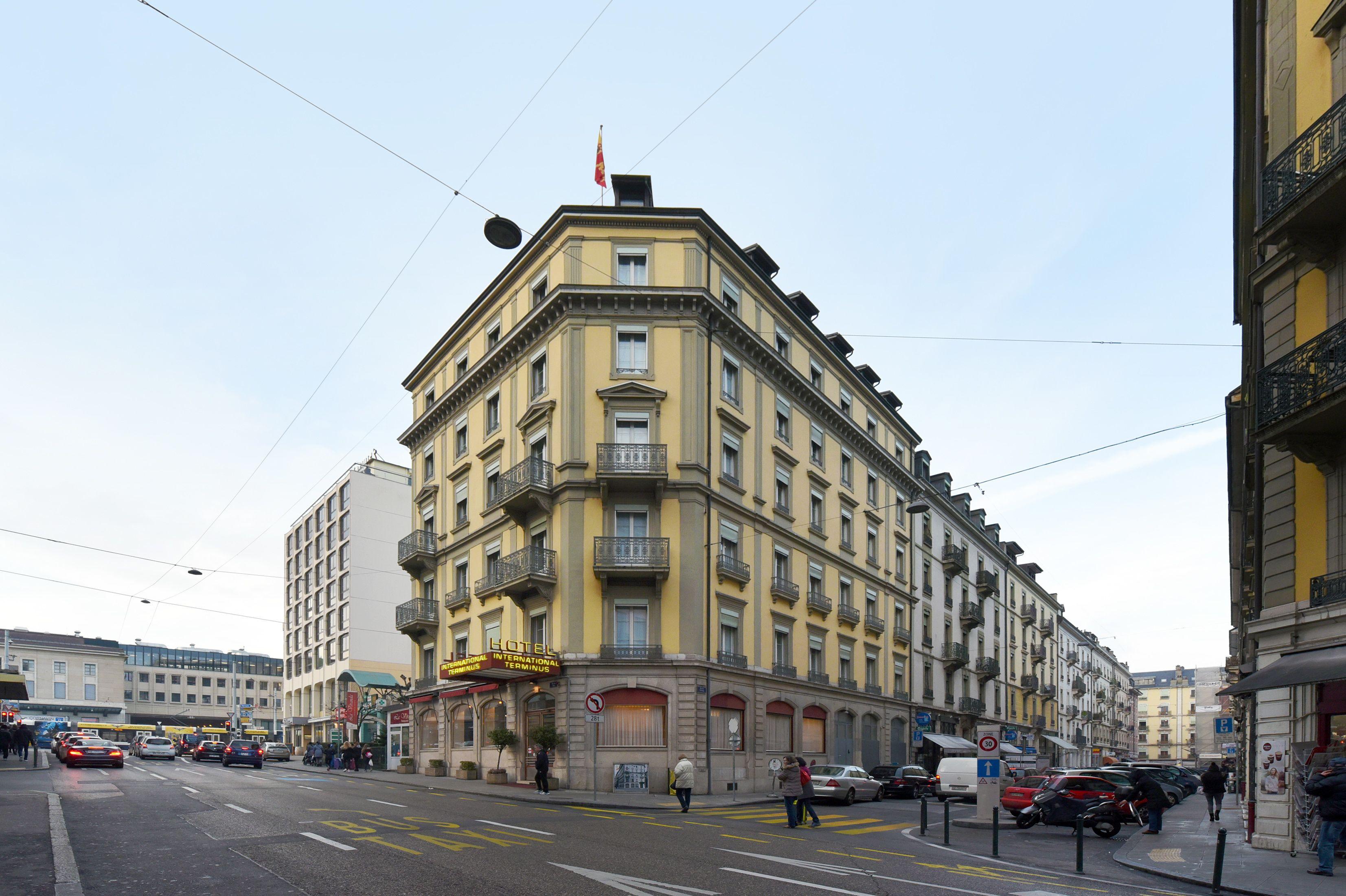 International & Terminus Hotel