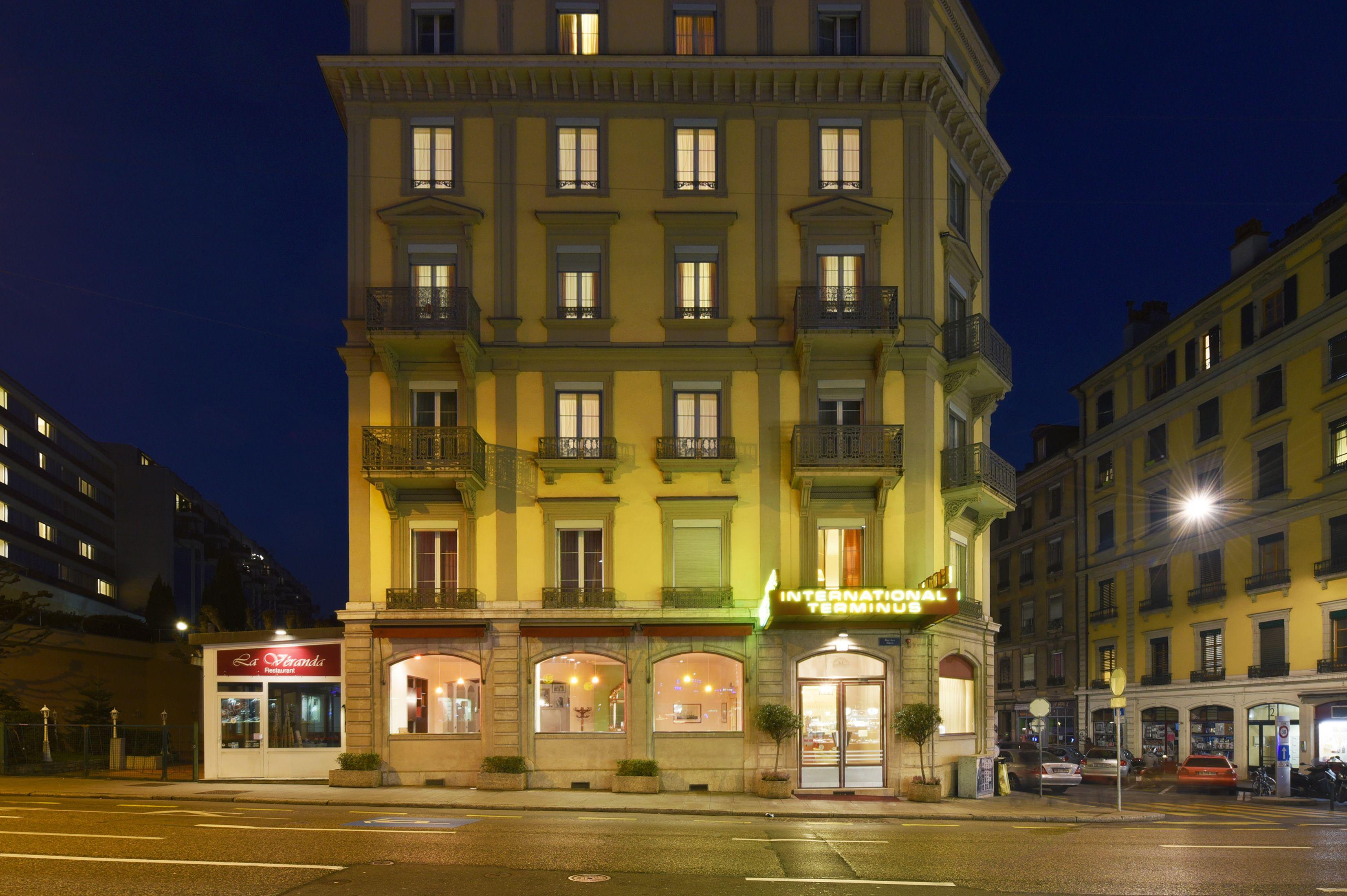 International & Terminus 3* Geneva