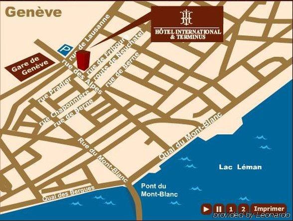 International & Terminus Hotel 3*